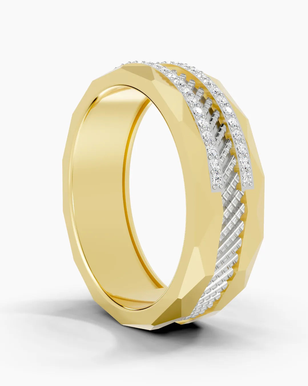 Vault Drift Men Ring