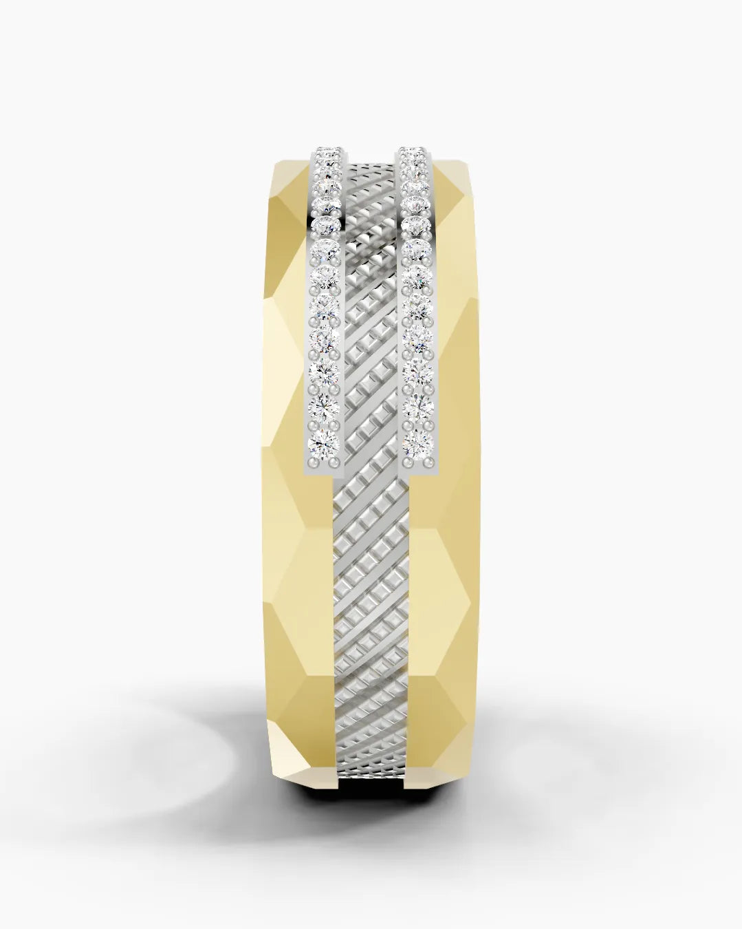 Vault Drift Men Ring