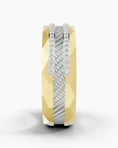 Vault Drift Men Ring