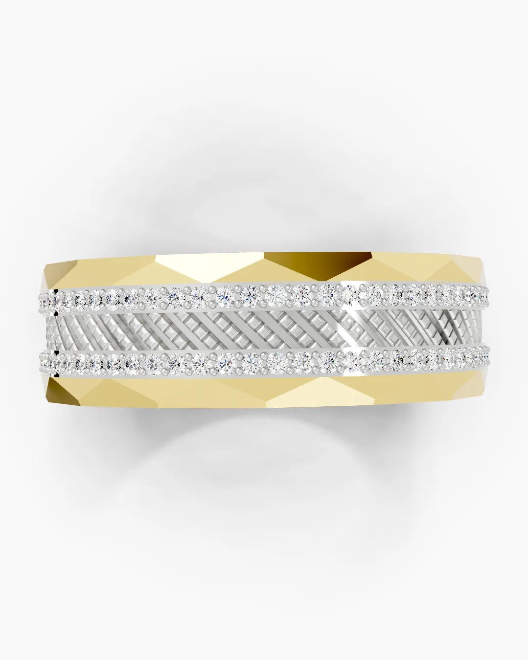 Vault Drift Men Ring
