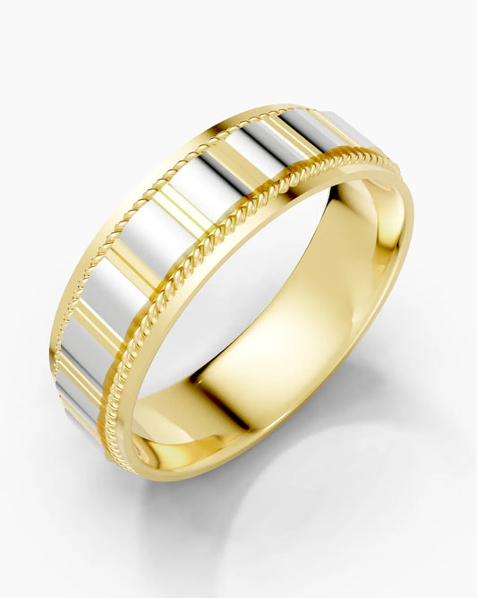Braided Men Ring