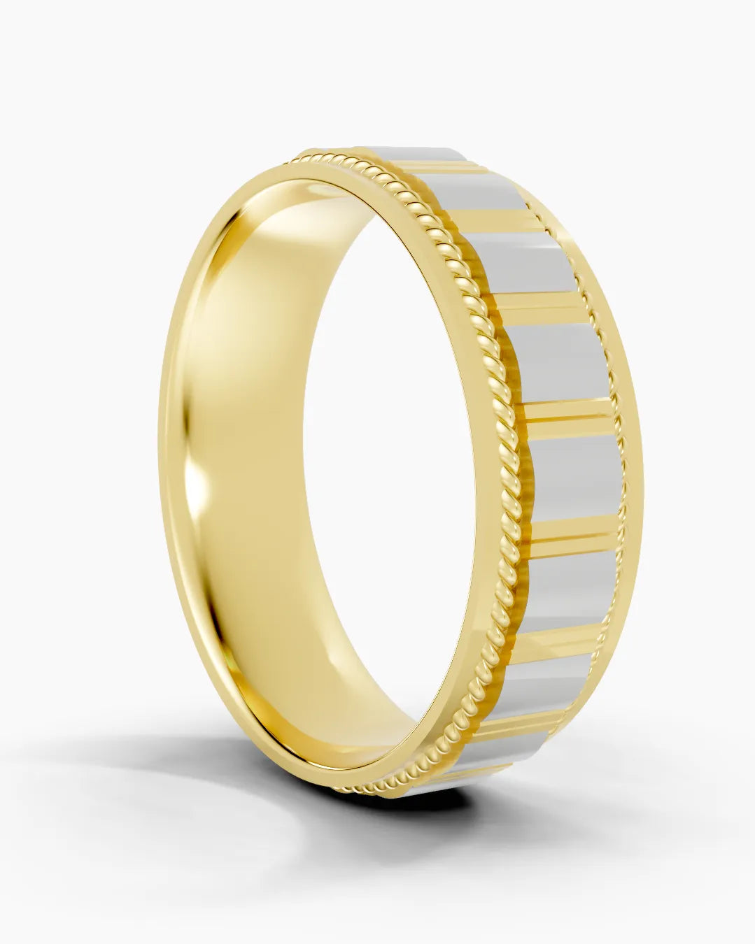 Braided Men Ring