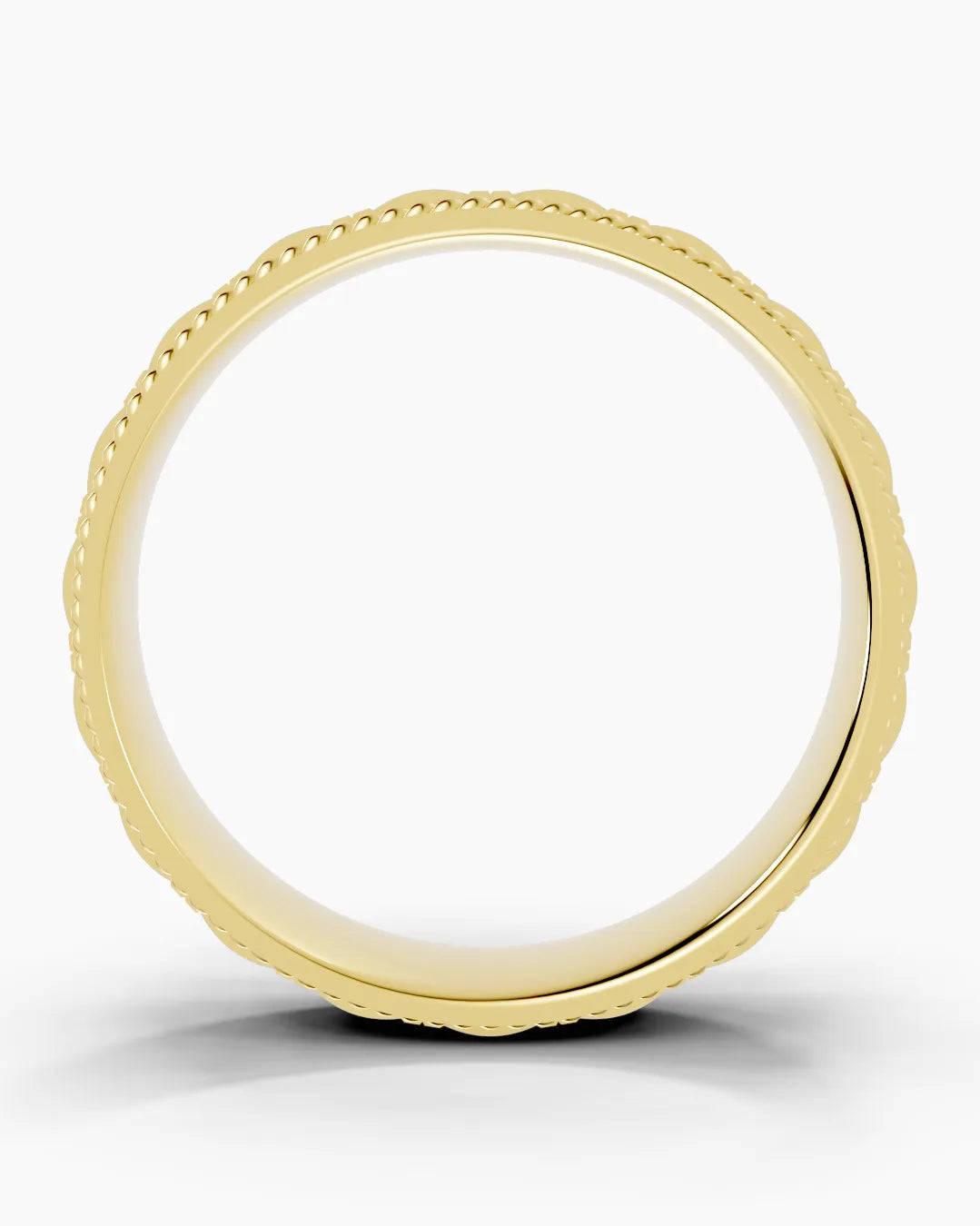 Braided Men Ring