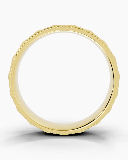 Braided Men Ring