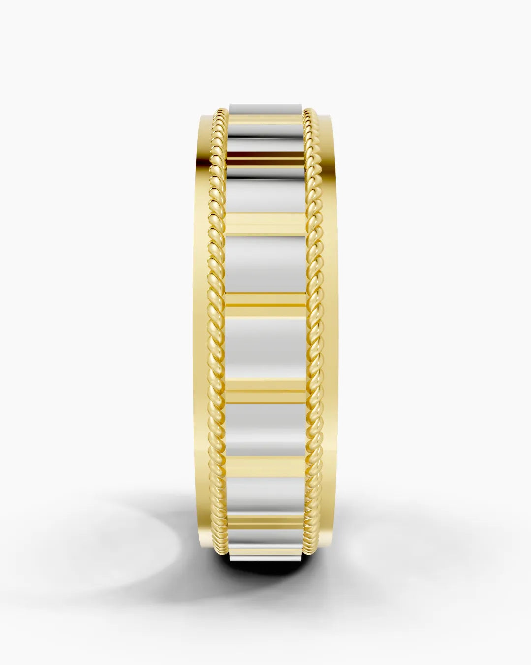 Braided Men Ring