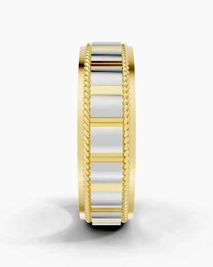 Braided Men Ring
