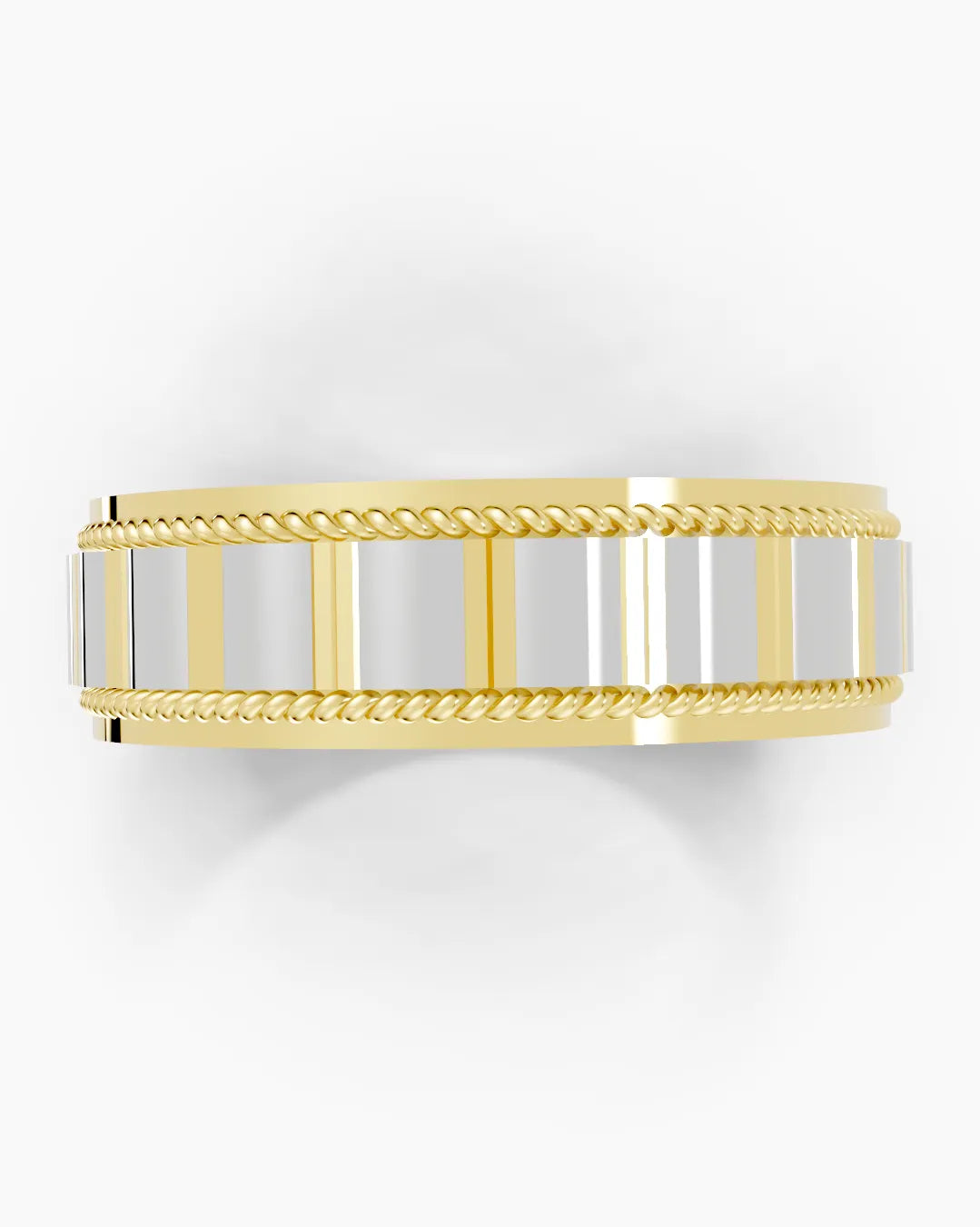 Braided Men Ring