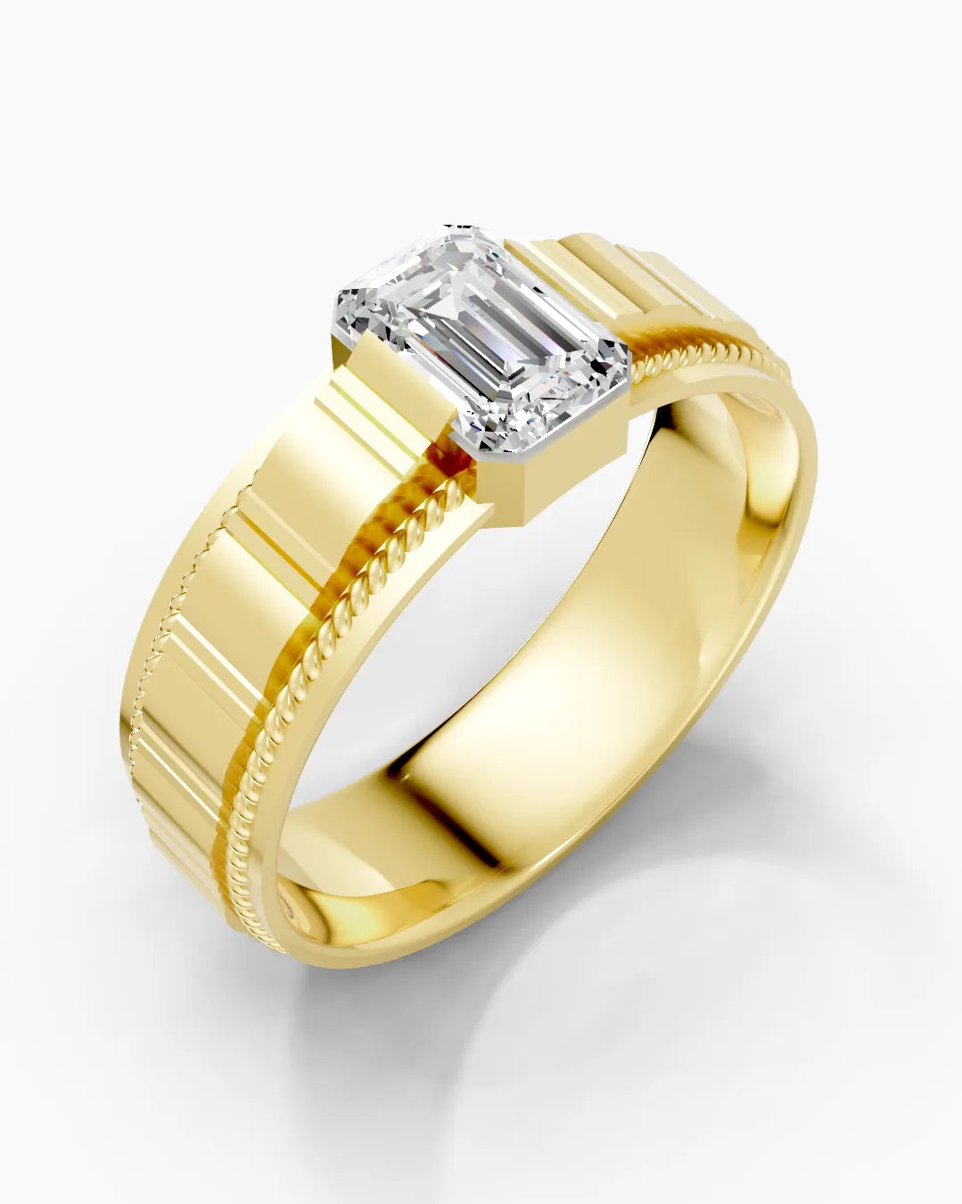 Keystone Men Ring