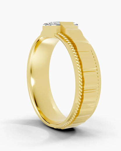 Keystone Men Ring