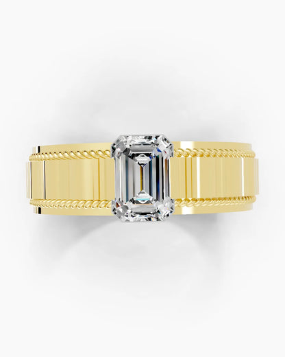 Keystone Men Ring