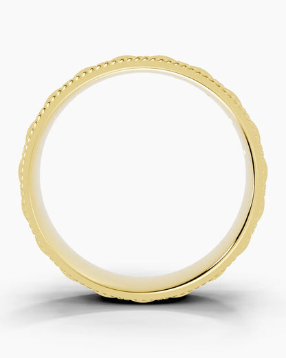 Streamline Band Men Ring