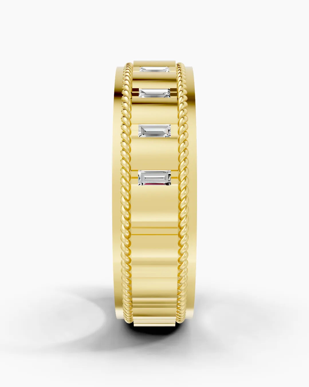 Streamline Band Men Ring
