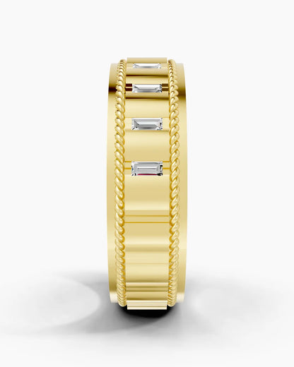 Streamline Band Men Ring