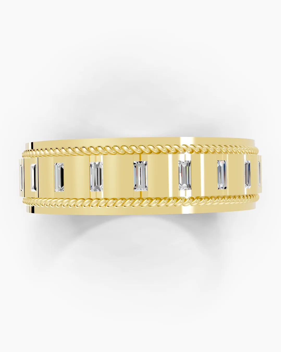 Streamline Band Men Ring