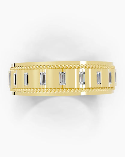 Streamline Band Men Ring