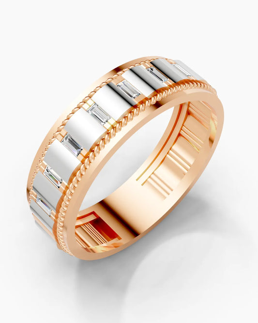 Array Band Men Ring
