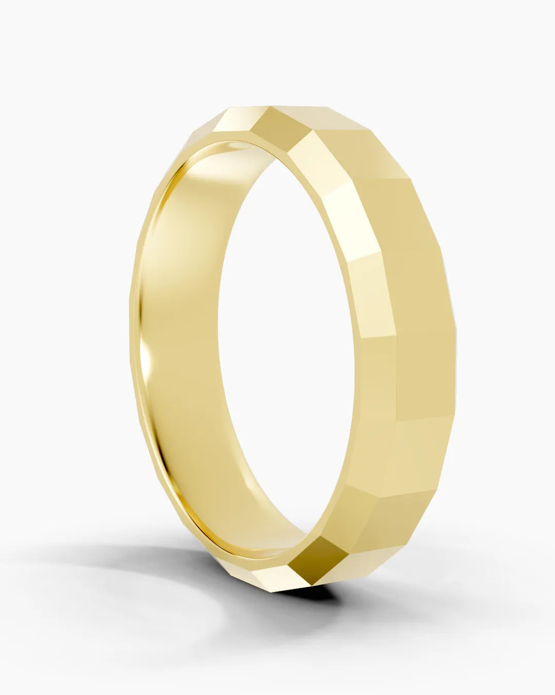 Tessellated Form Men Ring