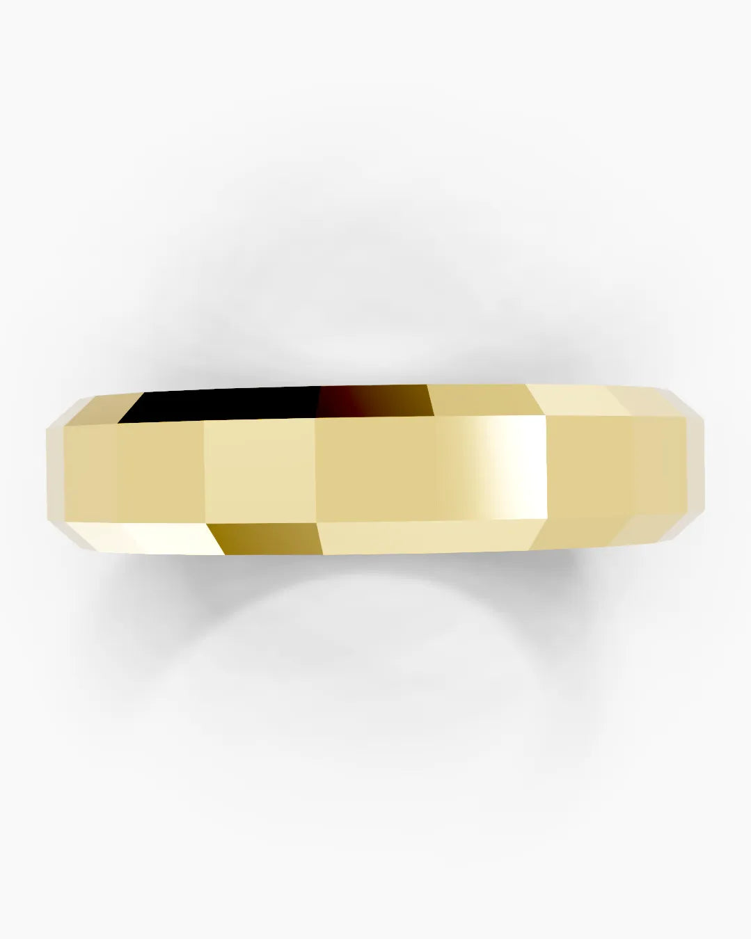 Tessellated Form Men Ring