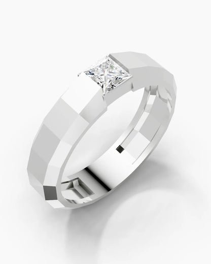 Luxe Aperture Men Ring