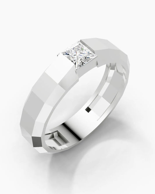 Luxe Aperture Men Ring