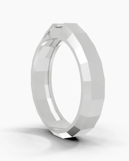 Luxe Aperture Men Ring