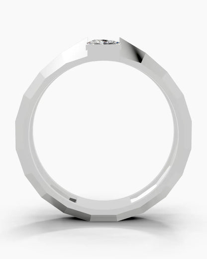 Luxe Aperture Men Ring