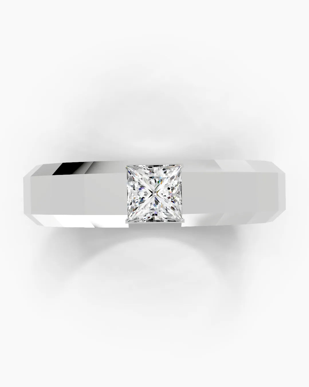 Luxe Aperture Men Ring