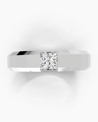 Luxe Aperture Men Ring