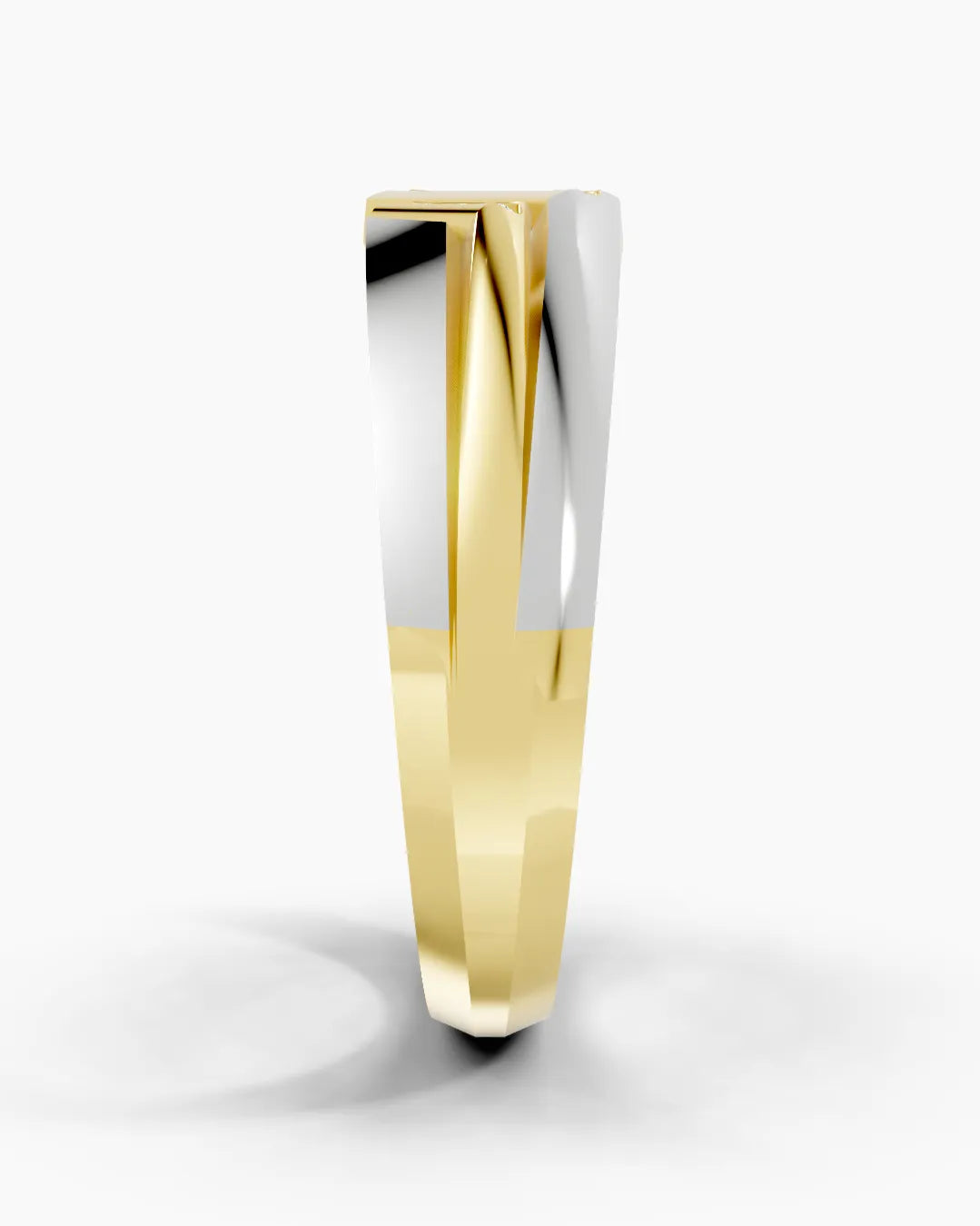 Solstice Column Men Ring