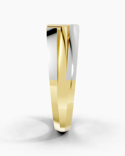 Solstice Column Men Ring