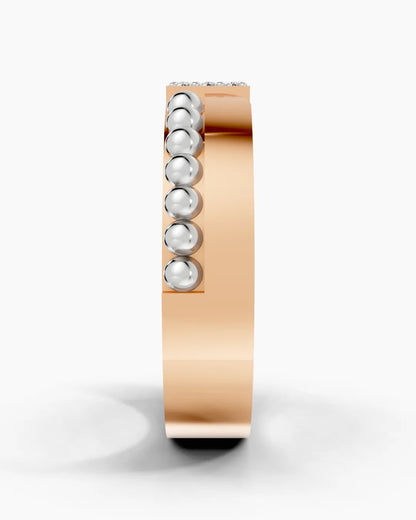 Square Grid Men Ring