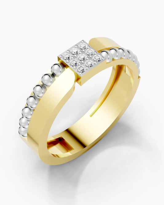 Aurora Edge Men Ring