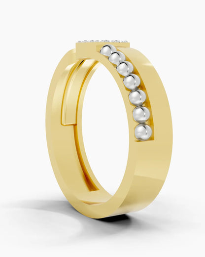 Aurora Edge Men Ring