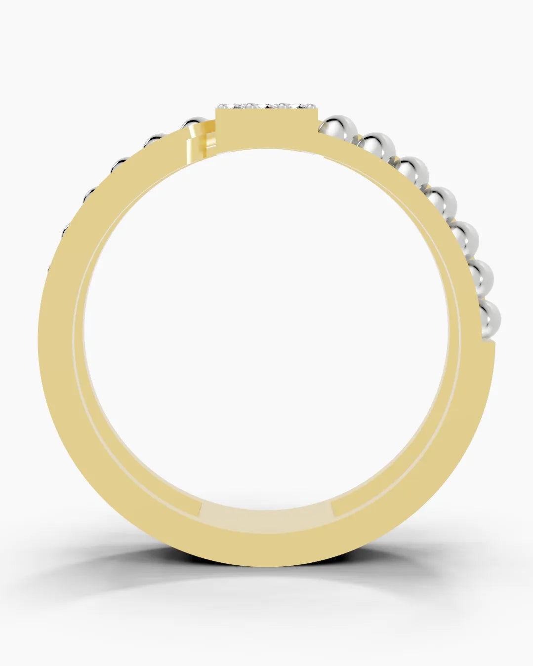 Aurora Edge Men Ring