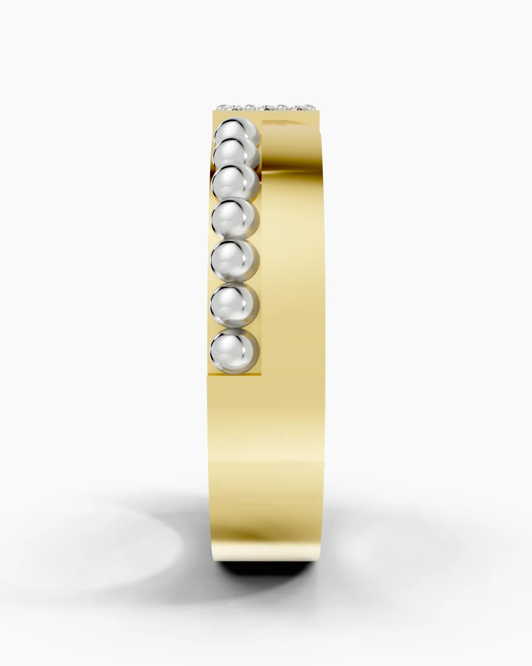 Aurora Edge Men Ring