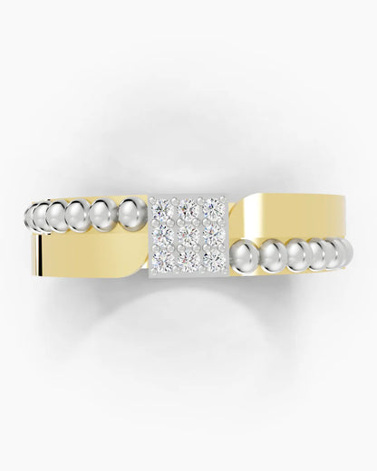 Aurora Edge Men Ring