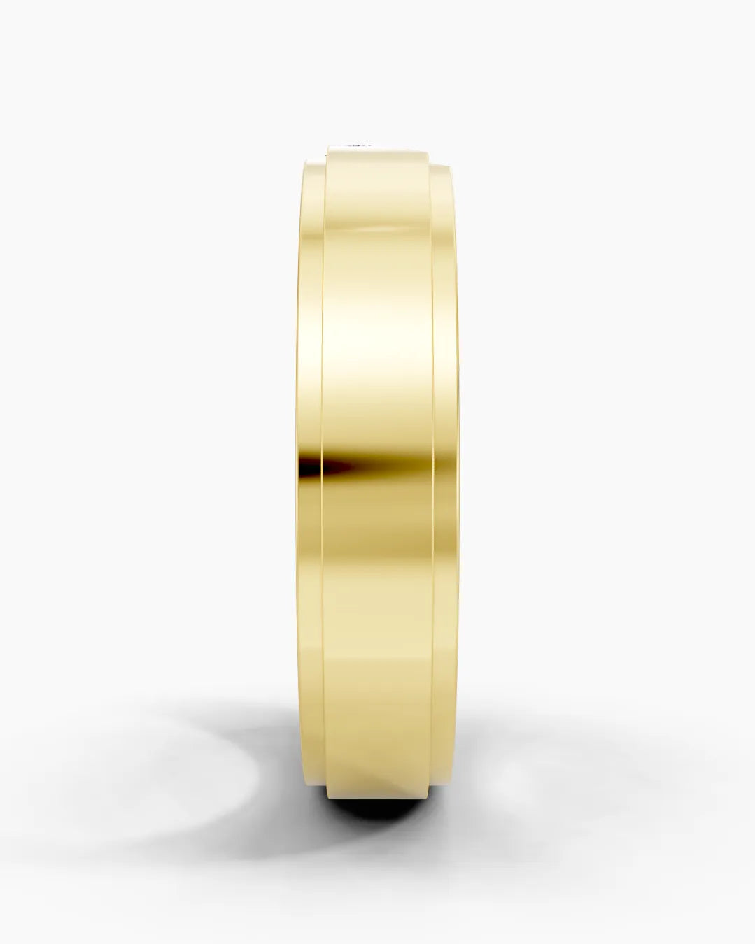 Majestic V-Cut Men Ring