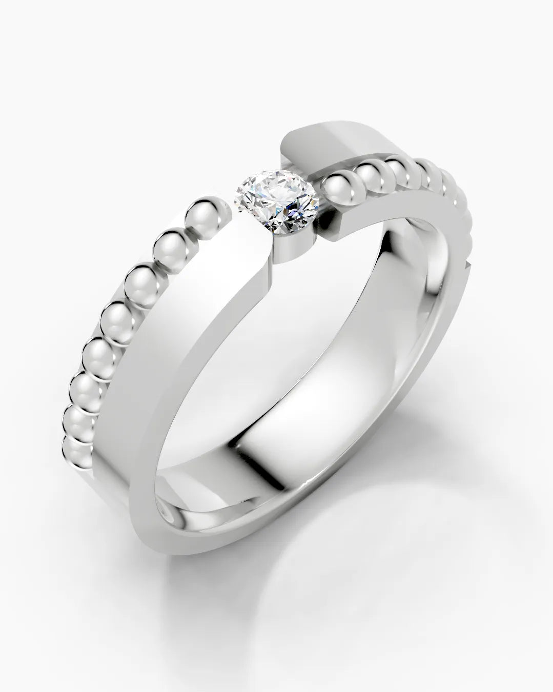 Celina Spark Men Ring