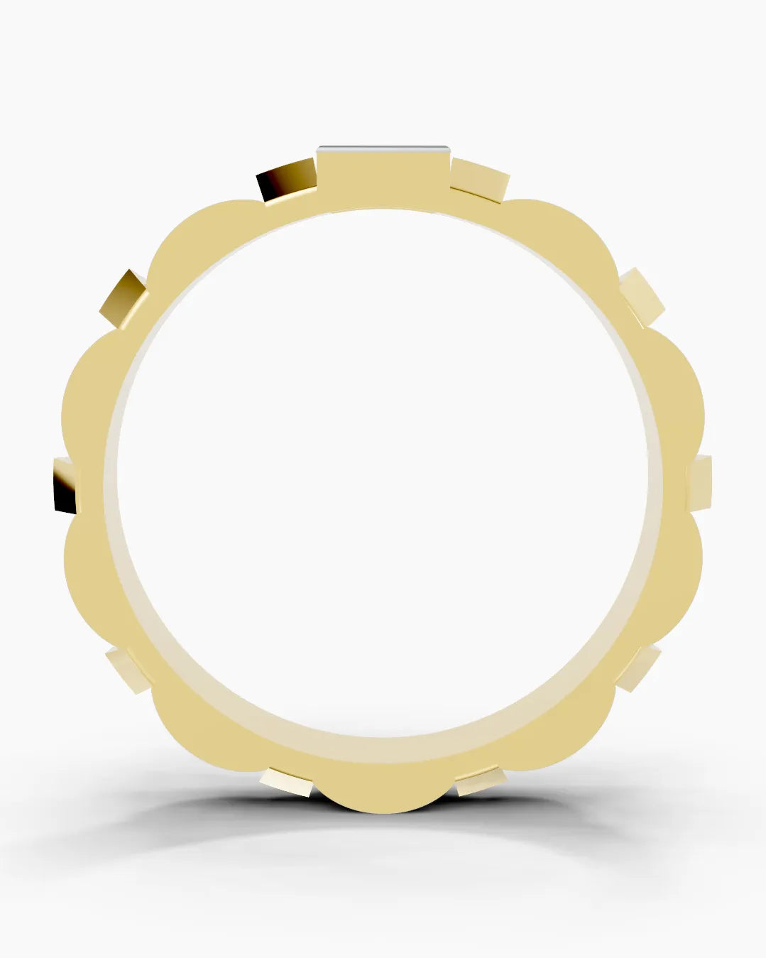 Square Core Men Ring