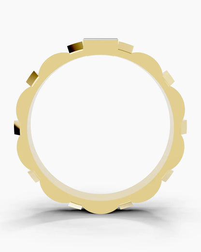 Square Core Men Ring