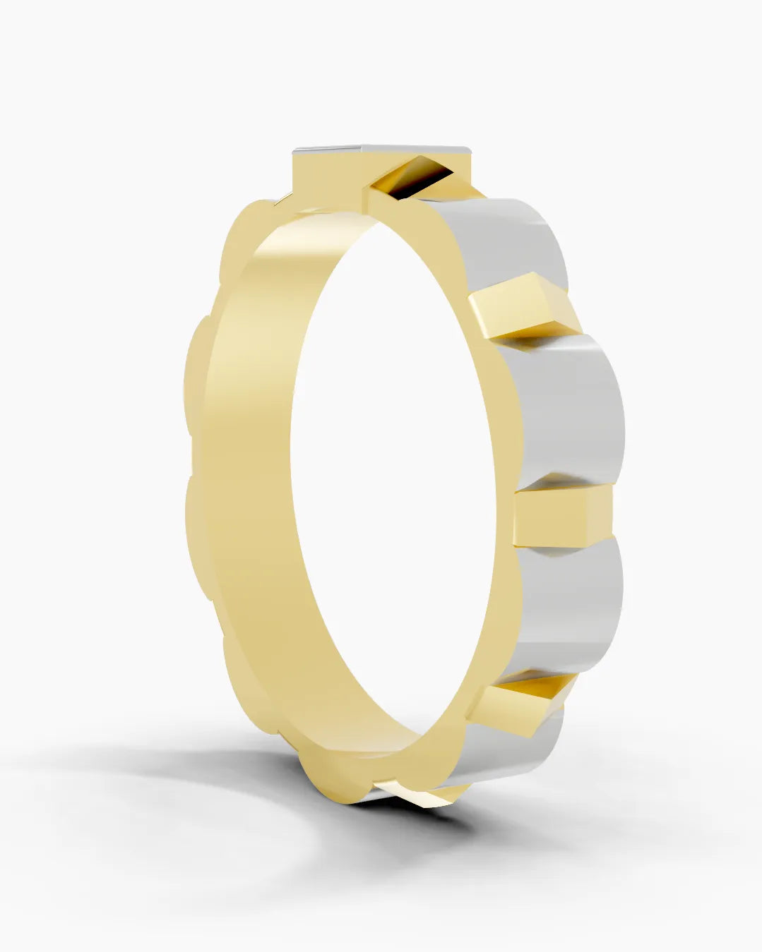 Square Core Men Ring