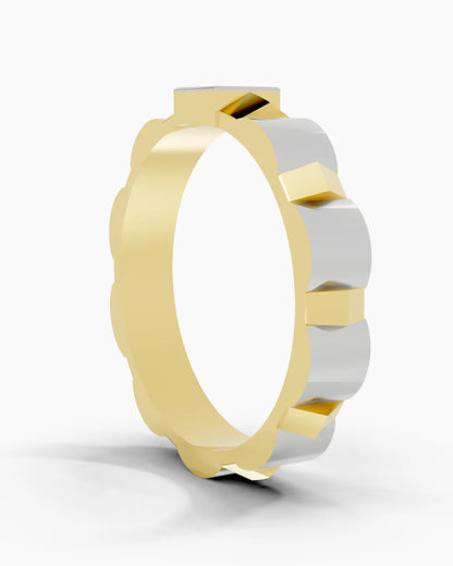 Square Core Men Ring