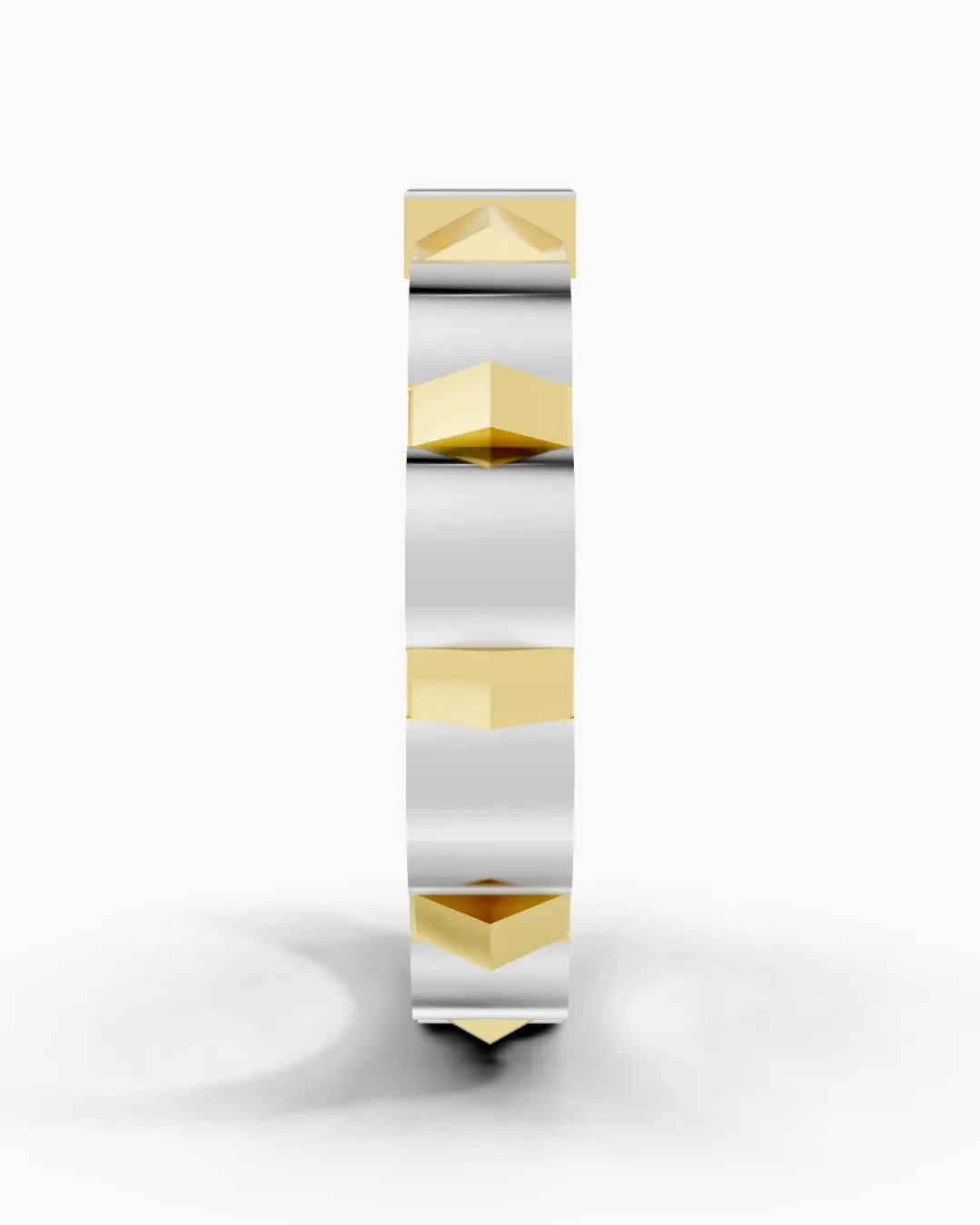 Square Core Men Ring