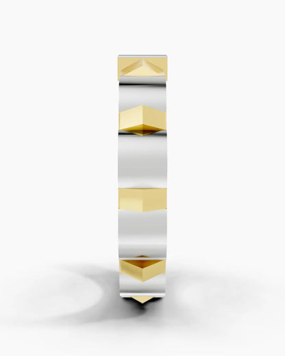 Square Core Men Ring