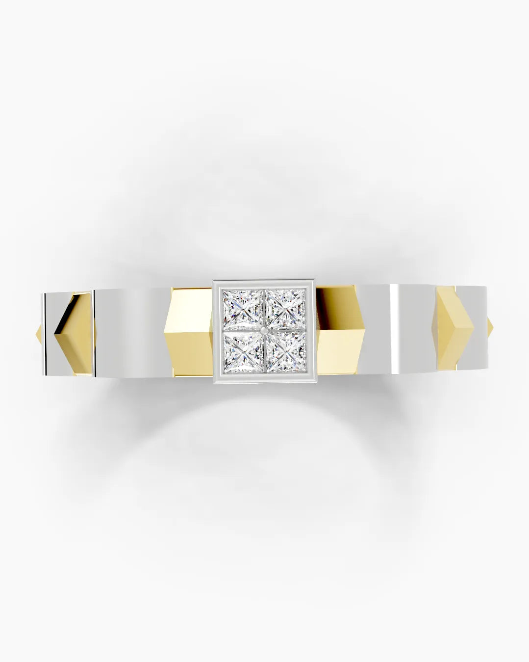 Square Core Men Ring