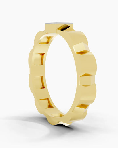 Majestic Square Men Ring