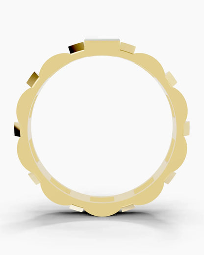 Majestic Square Men Ring