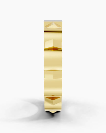 Majestic Square Men Ring