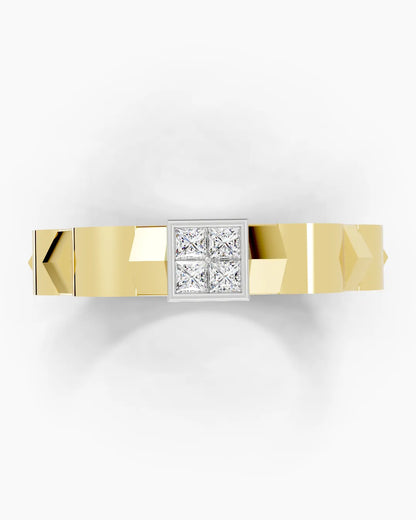 Majestic Square Men Ring