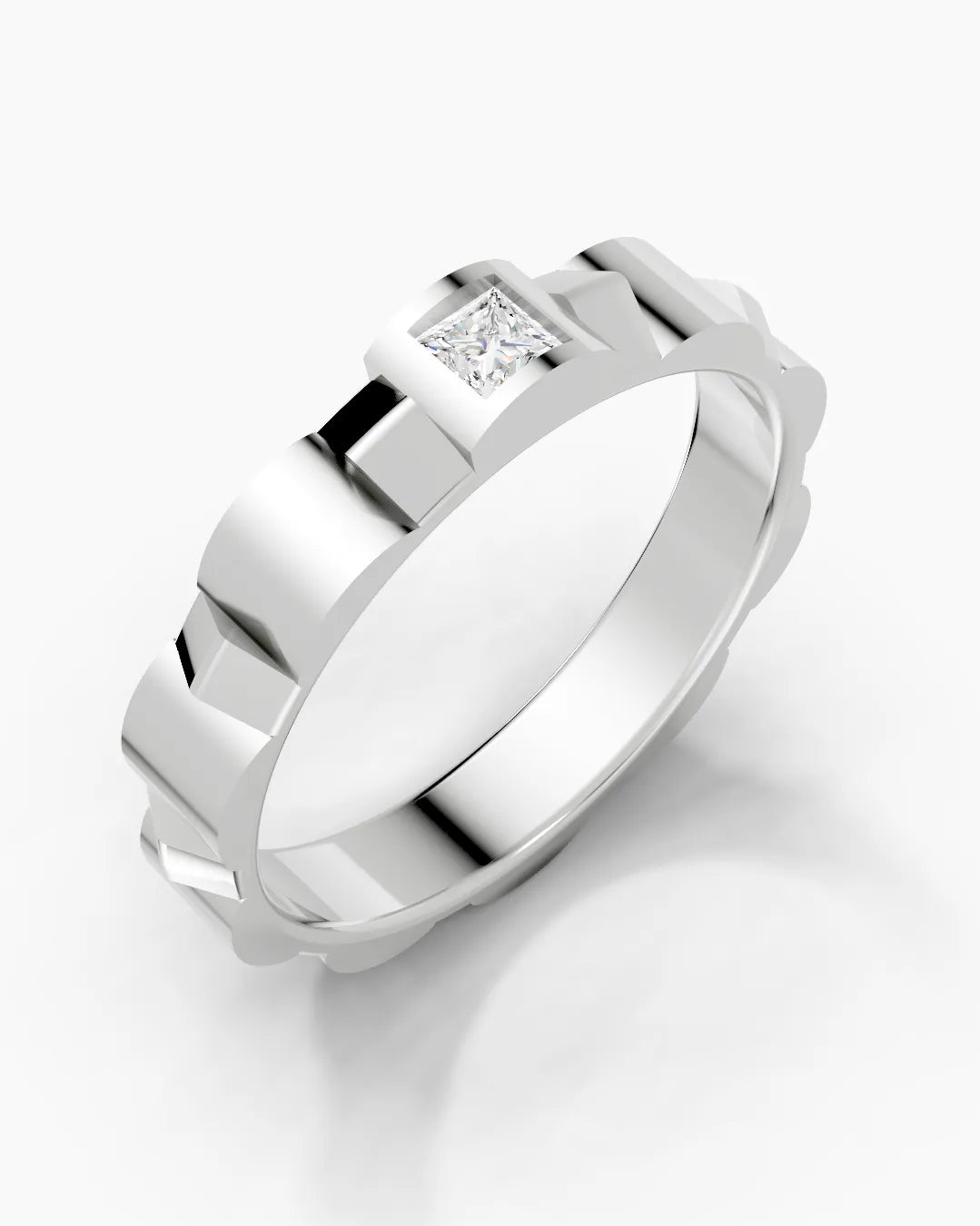 Apex Band Men Ring